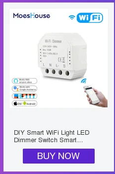 WiFi умный светильник, диммер, элегантное приложение Smart Life, работает с Alexa Google Home для голосового управления, не требуется концентратор
