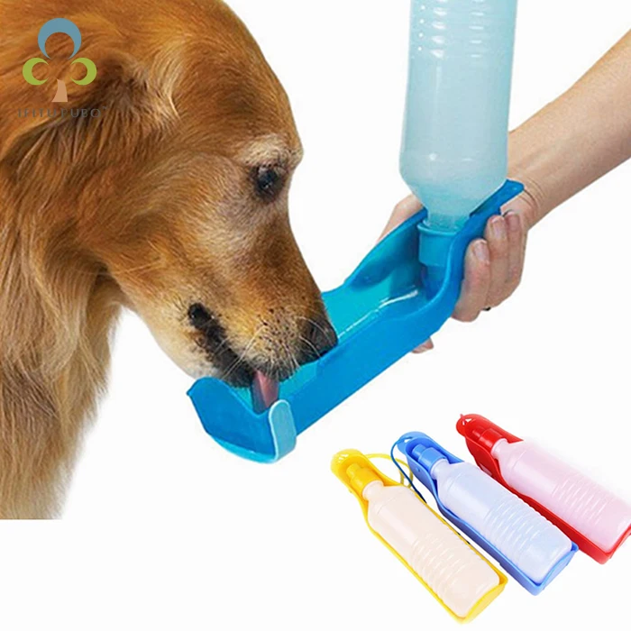 Бутылки питьевые для собак 500 мл синие/красные/розовые|drink bottle|bottle bottlepink drink bottle |