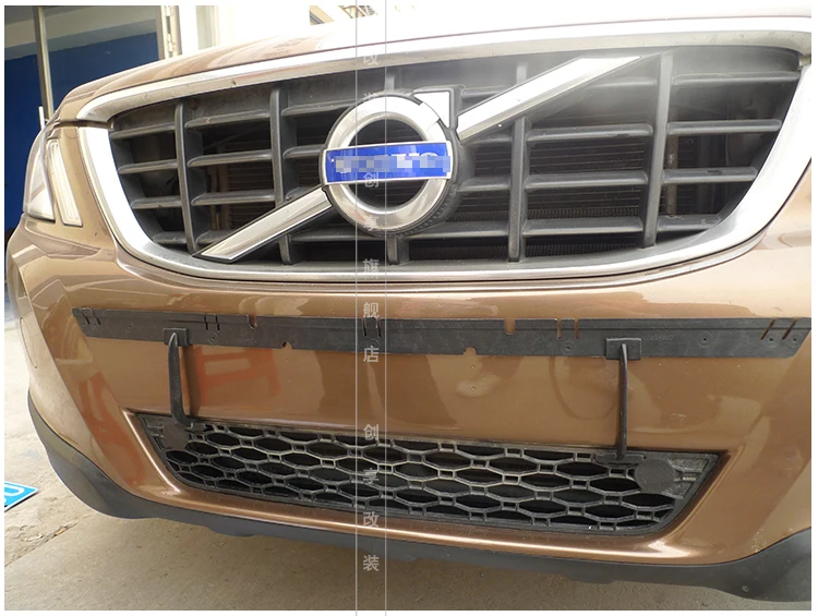 ABS передний+ задний бампер диффузор протектор Защита опорная плита для VOLVO XC60 2009 2010 2011 2012 2013 по EMS
