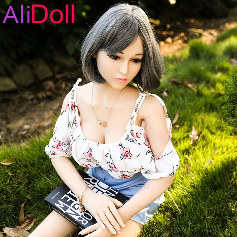 ALIDOLL 158 см (фута) Корейская Студенческая девушка TPE настоящая Силиконовая секс