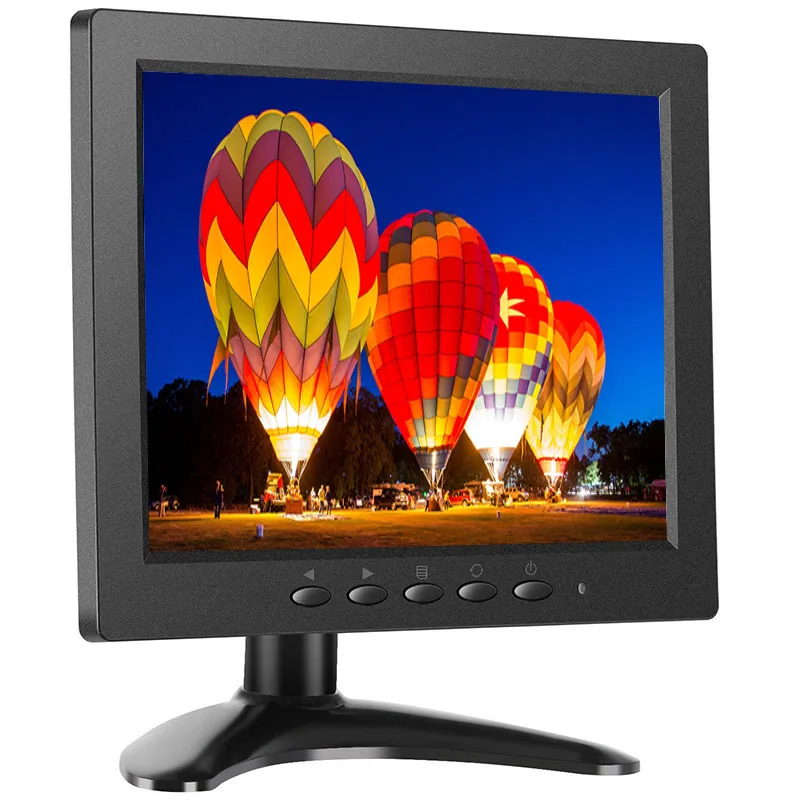 8 дюймов HDMI сенсорный монитор 1024x768 разрешение дисплей Портативный 4:3 TFT LCD Мини HD