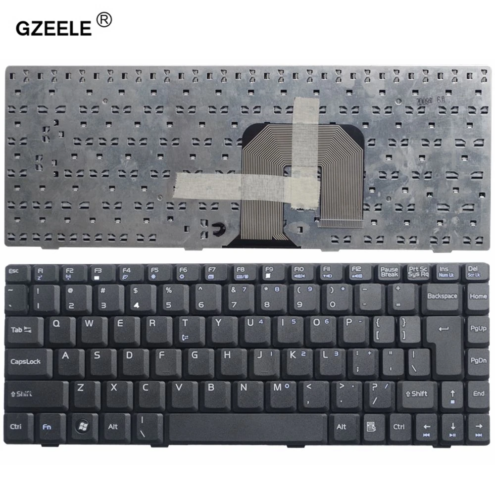 GZEELE Laptop English Keyboard for ASUS F9E F9DC F9 F9Z F9G F9F F9J F9S X20S black US UI laptop keyboard | Компьютеры и офис