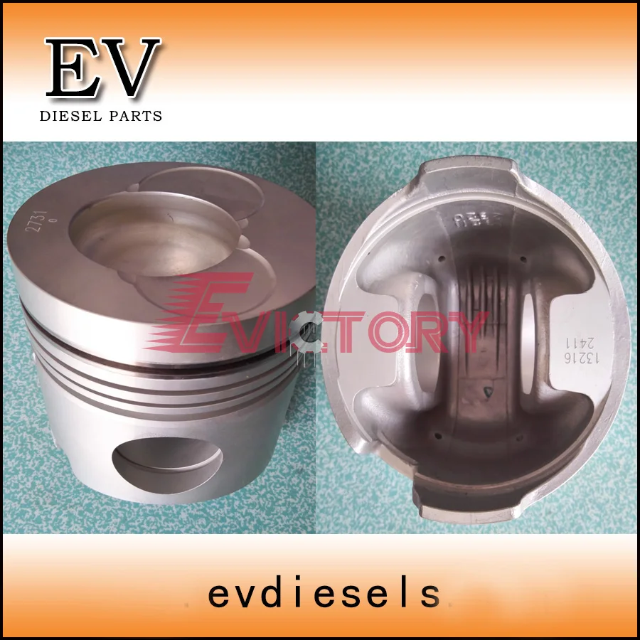 

EV для Hino Truck M10C M10CT поршень 13216-2411 13216-2070 и поршневое кольцо 13011-2250 гильза цилиндра