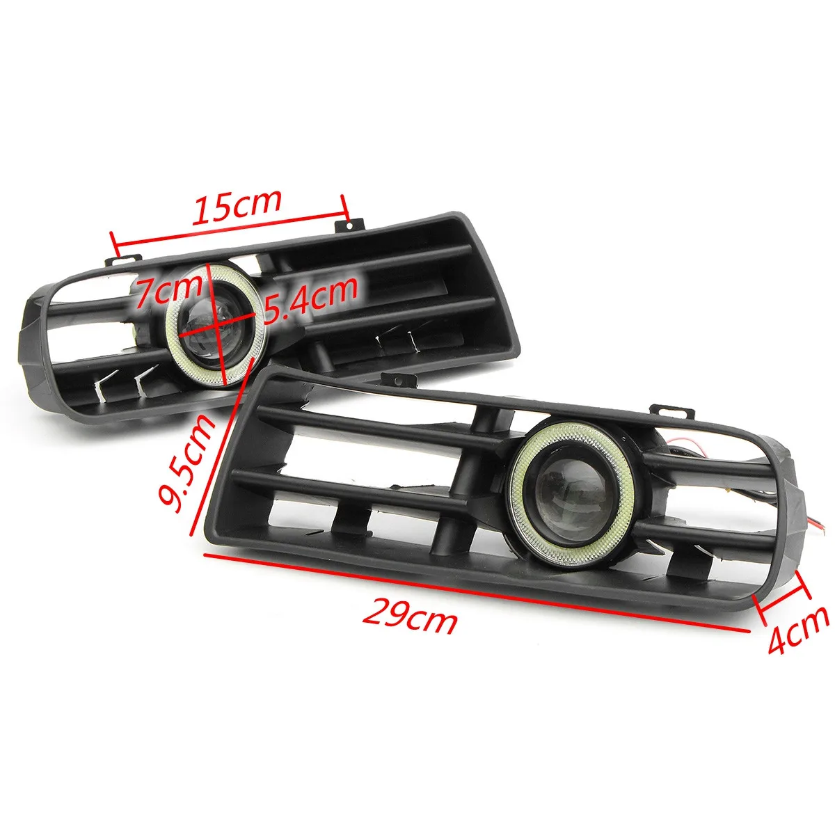 1 пара светодиодная лампа для переднего бампера VW Golf MK4 98 04|led fog|led fog lightfog light |