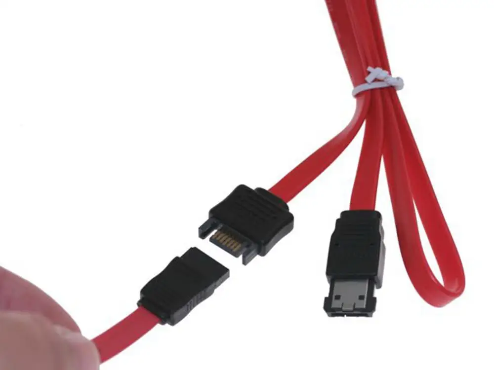 5 штук/партия жесткие диски PS3 SATA 7P штекер на ESATA женская модель 40 см|sata to esata|sata esata