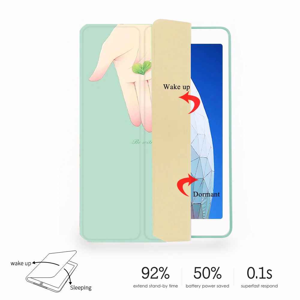 Хит Цвет любовь Чехол книжка на магнитной застежке чехол для iPad Pro 9 7 воздуха 10 5 Air2