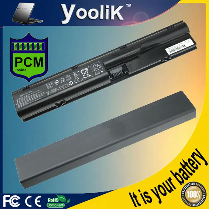 Новый аккумулятор для HP ProBook HSTNN-LB2R 4430s 4530s 4440s 4441s HSTNN-Q88C-5/Q88C-4/Q87C-5 633733-151 633733-1A1 |