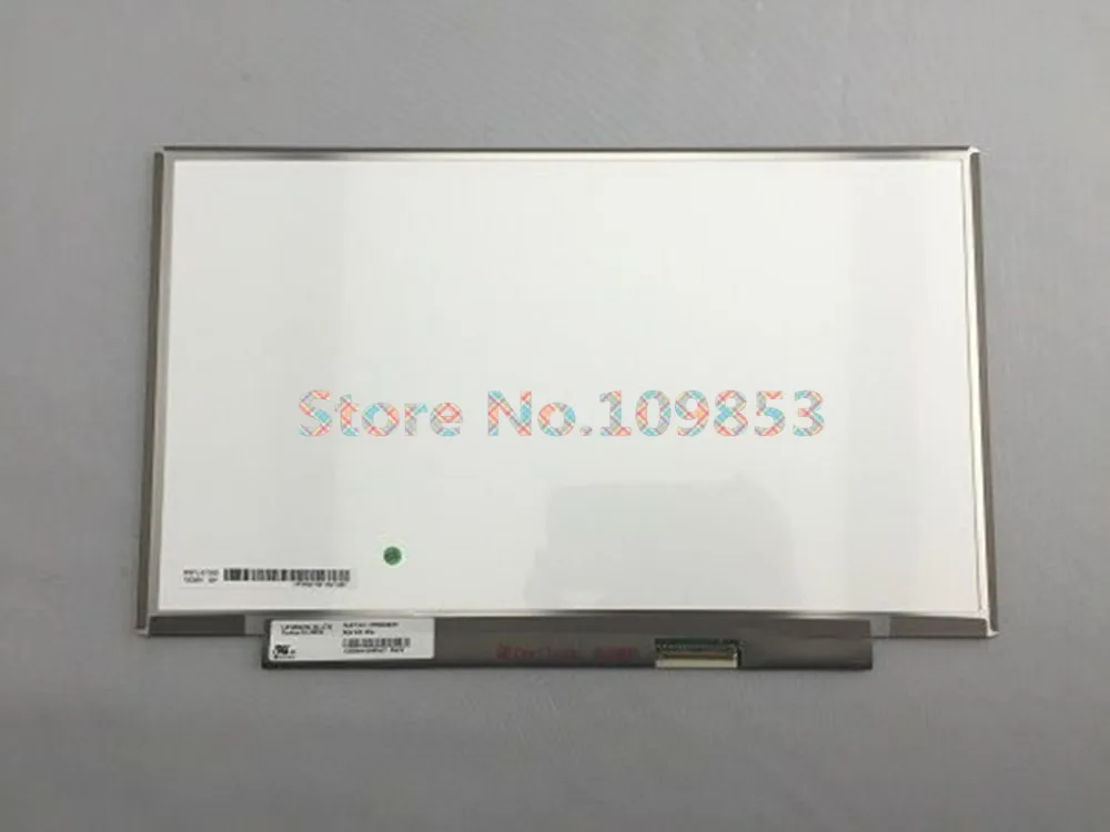 

LP125WH2 SLT3 fit LP125WH2-SLT1 (SL)(T1) Laptop LCD LED Screen Panel IPS LVDS 40pin 1366*768 Original Display matrix