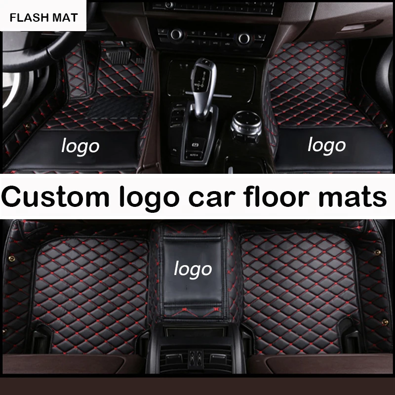 

Custom LOGO car floor mats for chrysler 300c chrysler voyager chrysler grand auto accessories car mats
