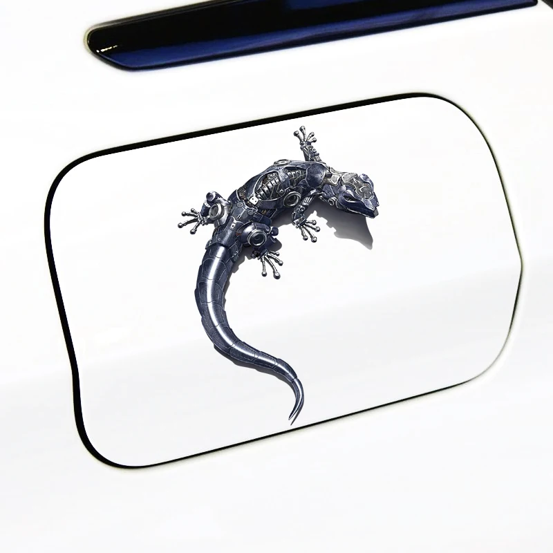 Автостайлинг Aliauto механическая забавная Автомобильная наклейка Gecko