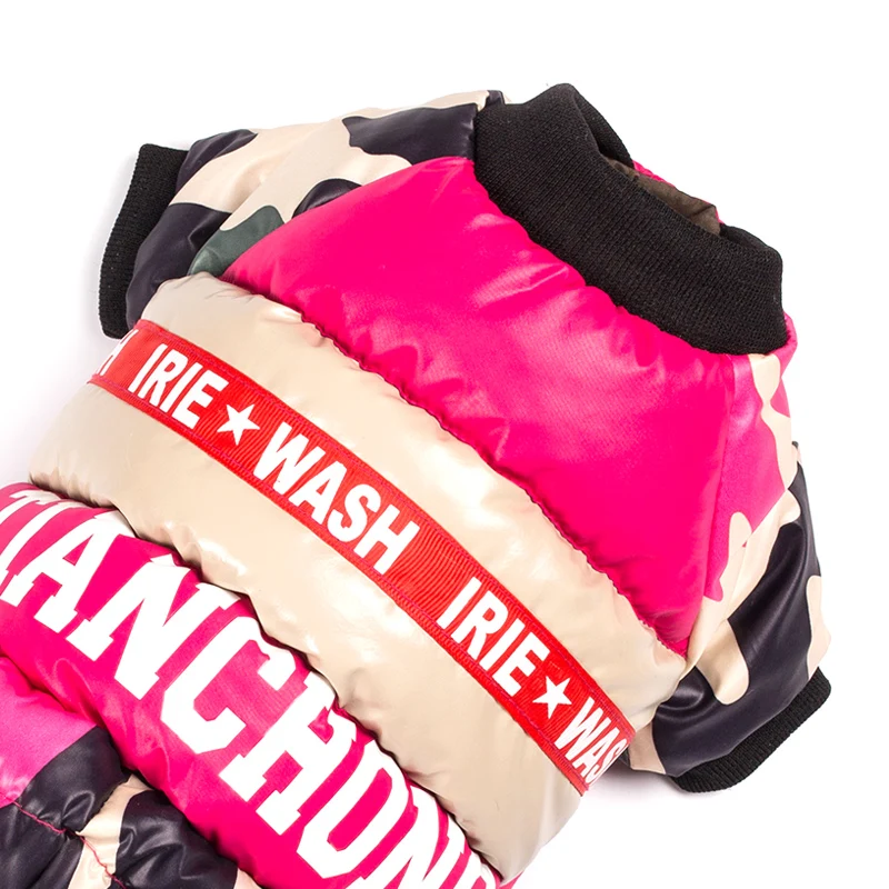 Одежда для собак зимнее пальто куртка маленьких XXL одежда домашних животных