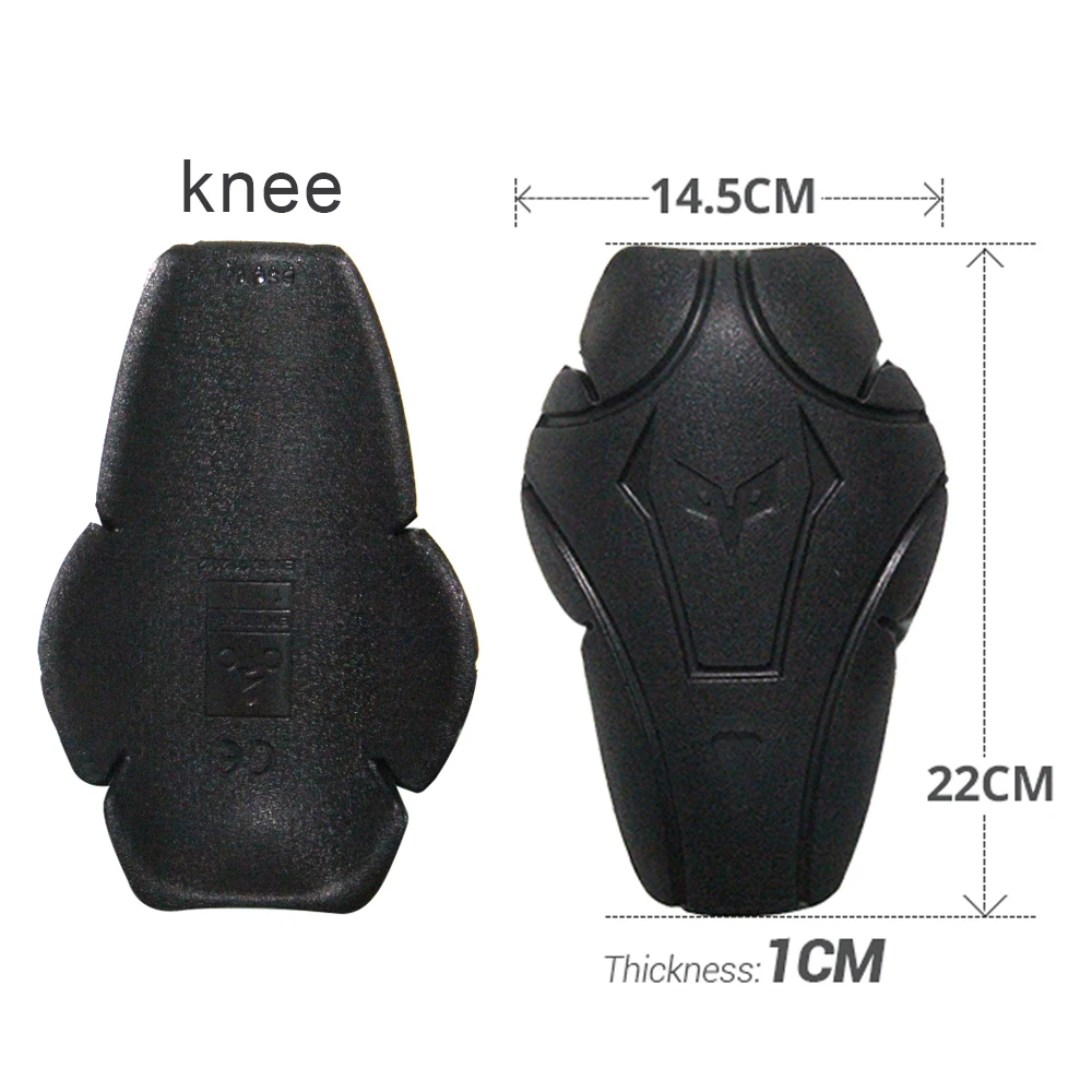 D-201A-knee DUHAN мотоциклетные защитные наколенники для гонок CE протектор Joelheira для мотокросса плечи локти задняя Шестерня задняя мотоциклетная защита - Цвет: D-201A-knee