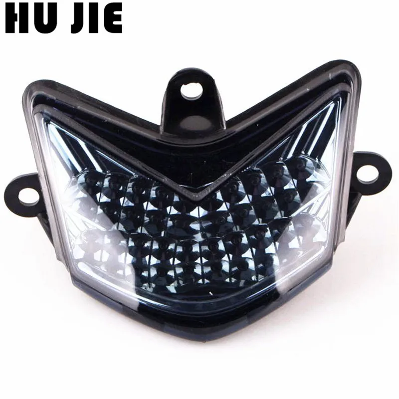 

Для мотоцикла KAWASAKI NINJA ZX10R ZX 10R 2004-2005 Встроенный задний фонарь LED поворотники дым