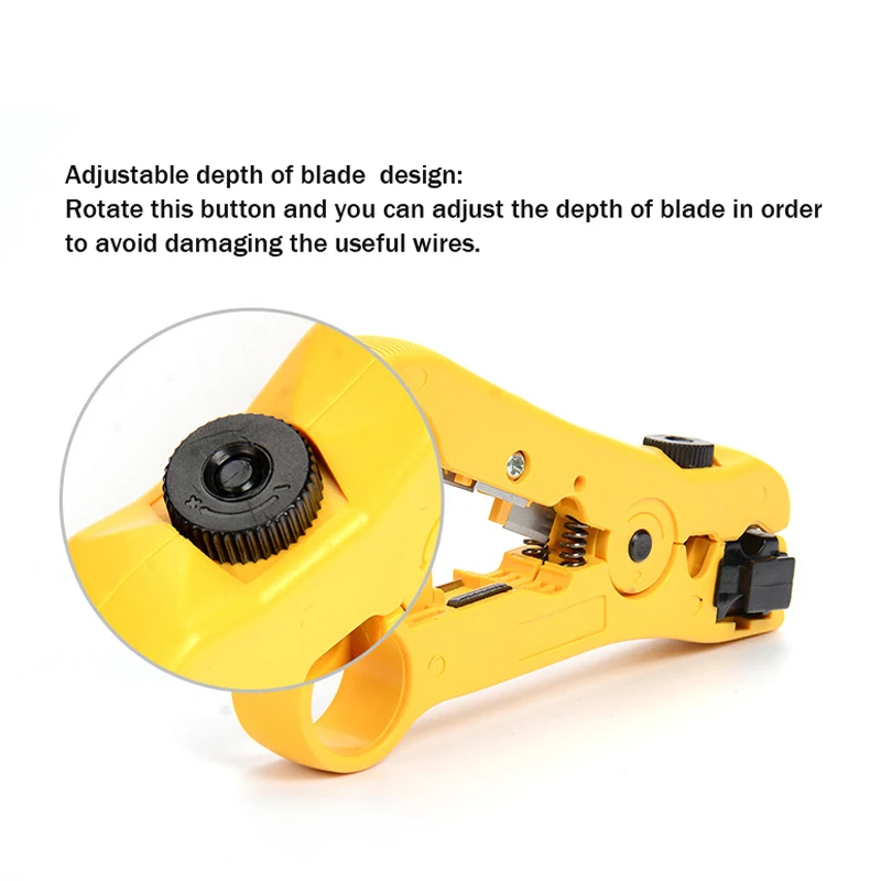 PROSTORMER автоматический кабель для зачистки проводов кабельный резак ножницы
