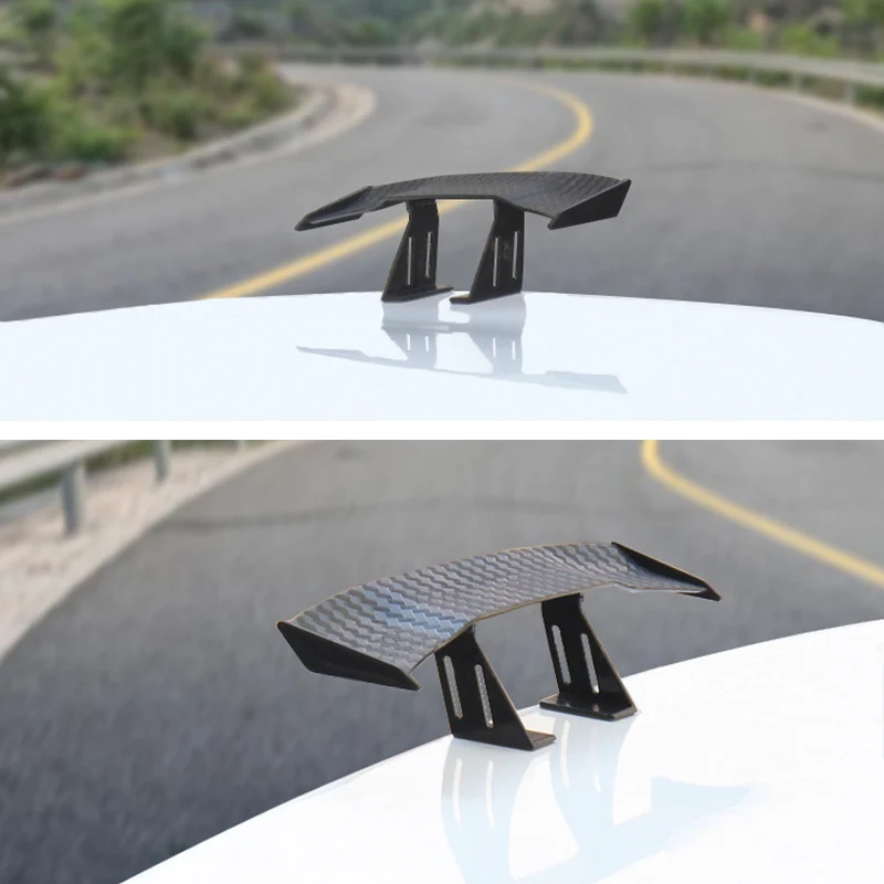 Автомобильный задний спойлер мини крыло маленький хвост для Ford Focus 2 1 Fiesta Mondeo 4 3