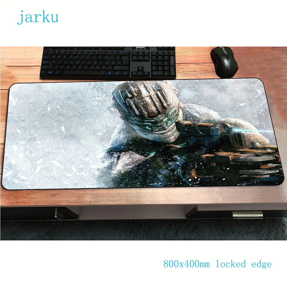 Коврик для мыши dead space 800x400x2 мм игровой коврик Аниме HD шаблон офисный notbook
