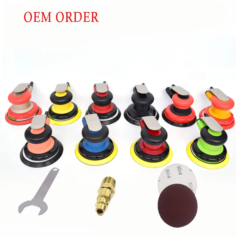 OEM пневматический Сандерс воздушные инструменты Палм орбитальная шлифовальная