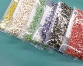 1000pcs Test point PCB board test ring Ceramic circuit pin | Обустройство дома