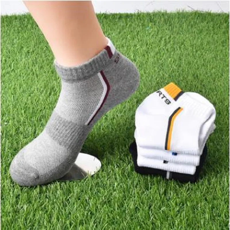 

2018 new cotton low breathable men's socks