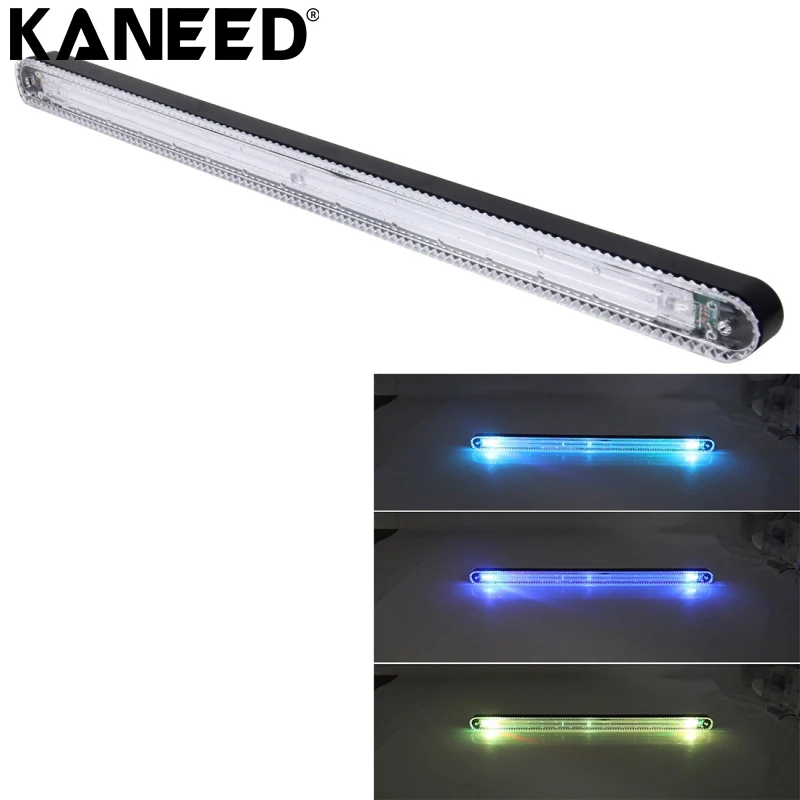 KANEED LED Стробоскоп предупреждающий свет красочный анти-столкновение Солнечная