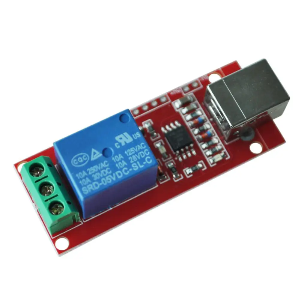 

IMC горячее 5V USB реле 1 канал программируемый компьютерный контроль