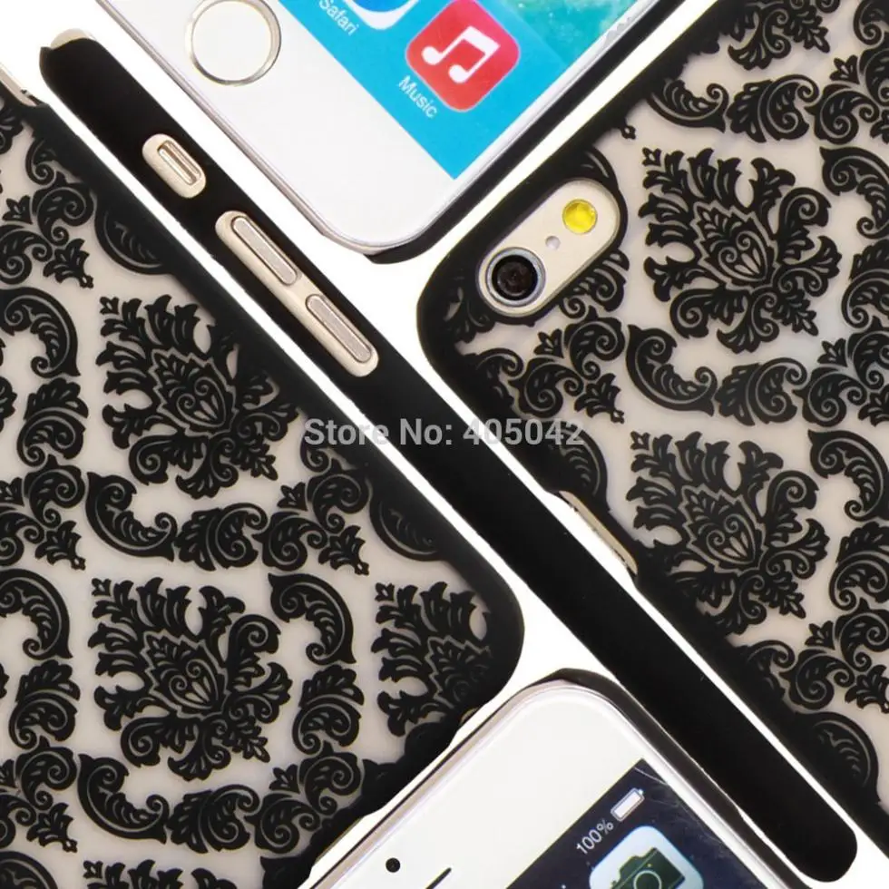 Чехол для Apple iPhone 6/6S Plus ультратонкий прорезиненный твердый матовый ударопрочный
