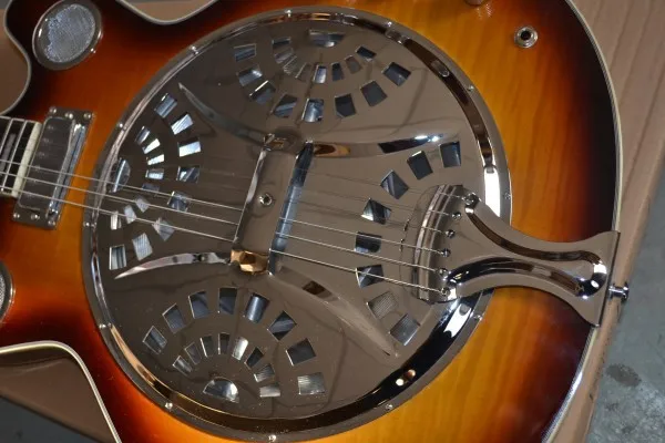 Hofner резонатор гитара Винтаж sunburst Китай электрогитара s