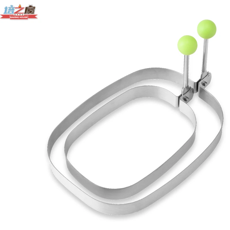 2 шт. из нержавеющей стали форма для яиц блинов инструменты приготовления пищи