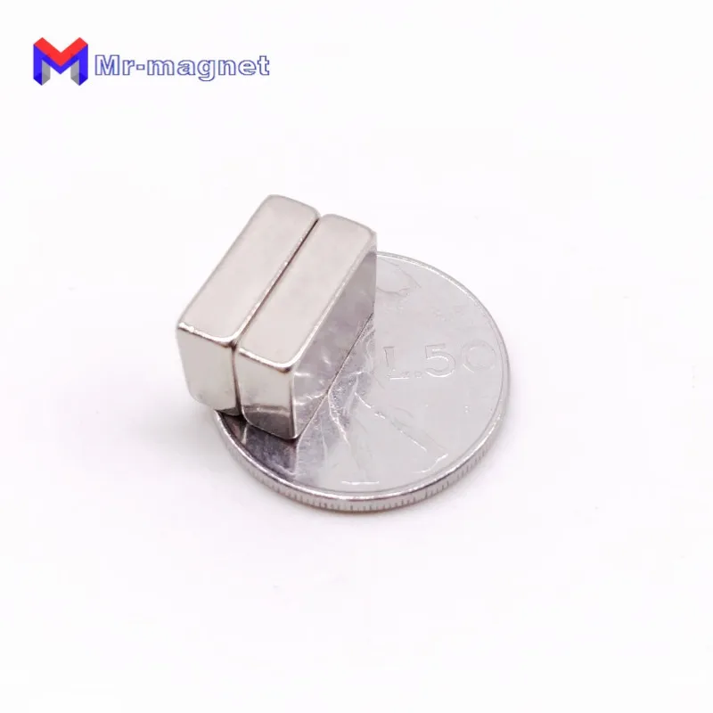 20 шт. 25x10x8 мм супер сильный редкоземельный Мощный постоянный магнит Блок