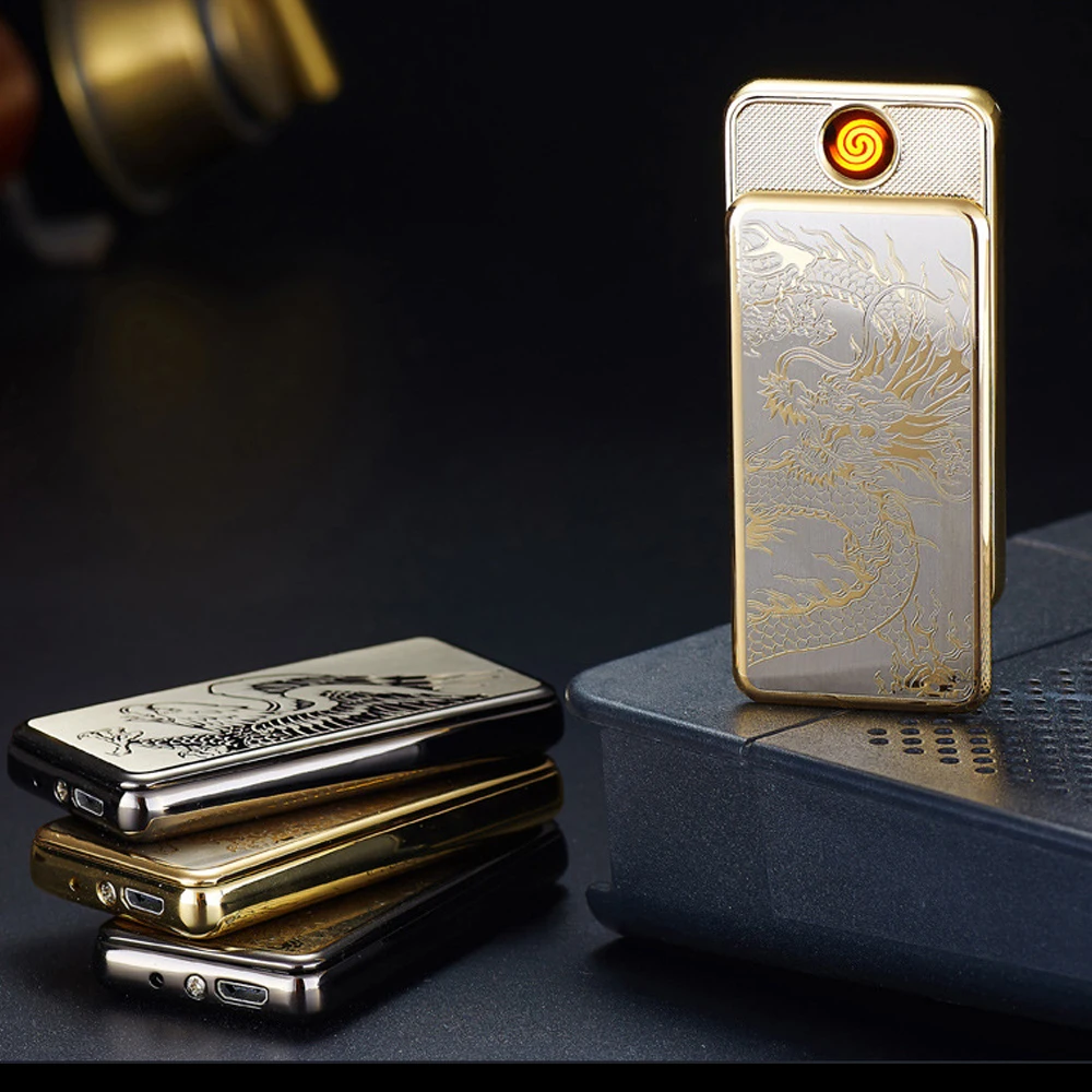 Новинка электронная сигаретная Зажигалка сигара перезаряжаемые USB зажигалки