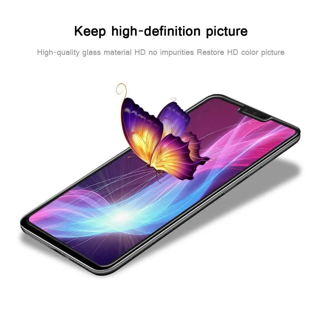 3D изогнутое полное покрытие для LG V40 ThinQ закаленное стекло V 40 полная защитная
