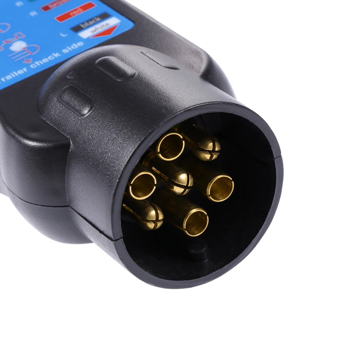 Прочный 7 pin 12V буксировочный лошадиный короб караван автомобиль грузовик свет