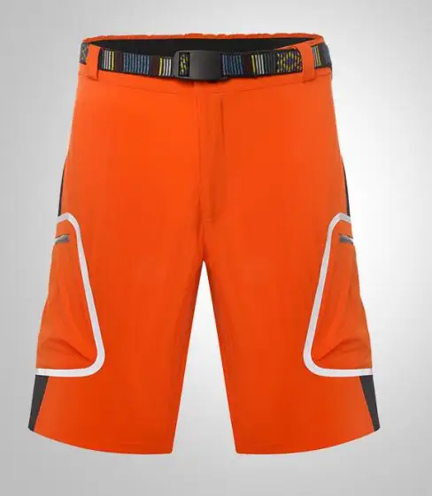 Orange Refire gear летние уличные велосипедные шорты мужские быстросохнущие походные спортивные шорты Светоотражающие легкие шорты для скалолазания с поясом - Цвет: Orange