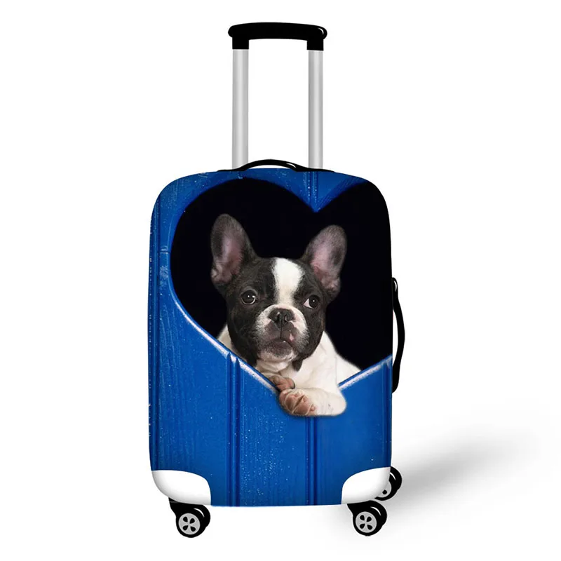 6948 Дерево пещера кошка и собака печати путешествия водонепроницаемые сумки багаж крышка эластичный стрейч защитный костюм чехол Чехлы для 18 ''-30'' чехол - Цвет: 6948