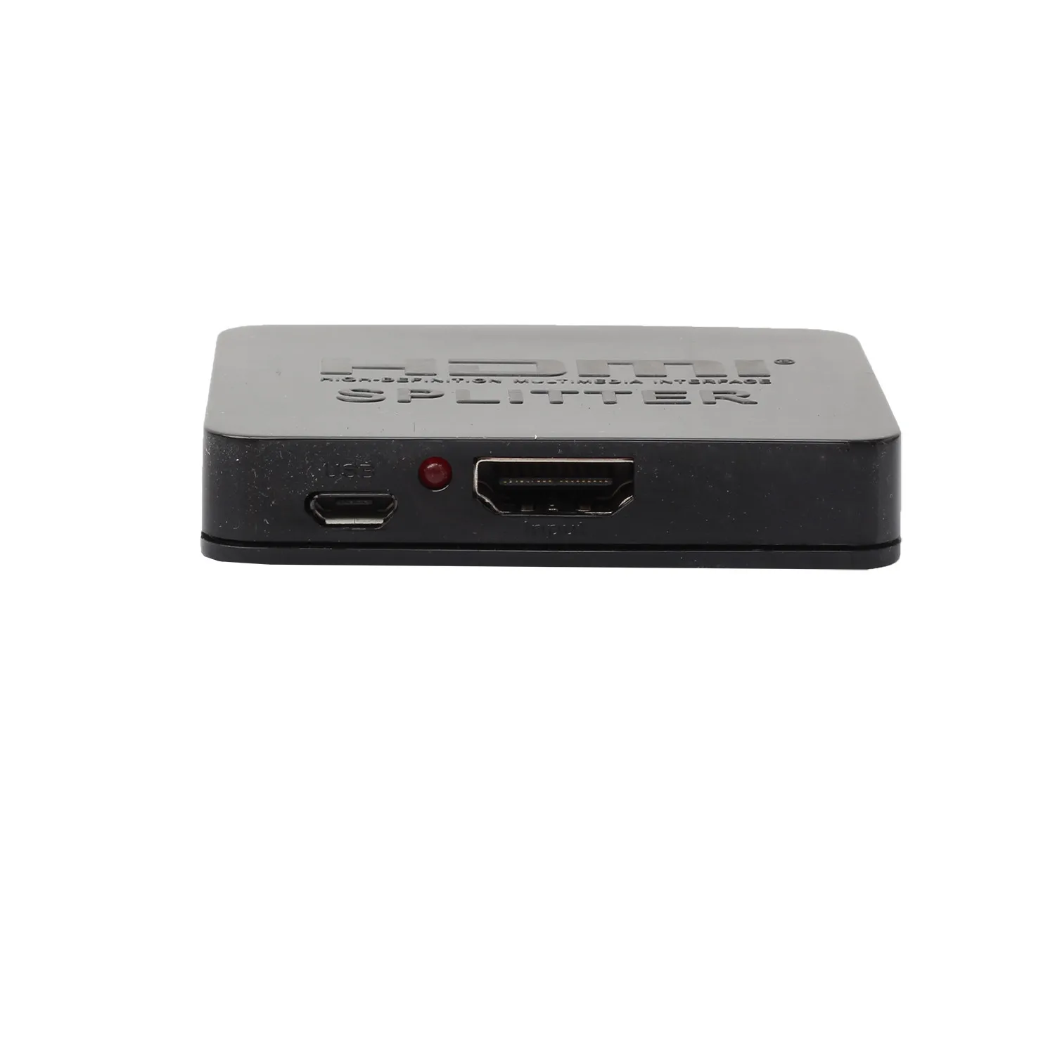 EPULA HDMI Сплиттер Высокое качество Ultra HD 4K сплиттер 2 порта повторитель усилитель