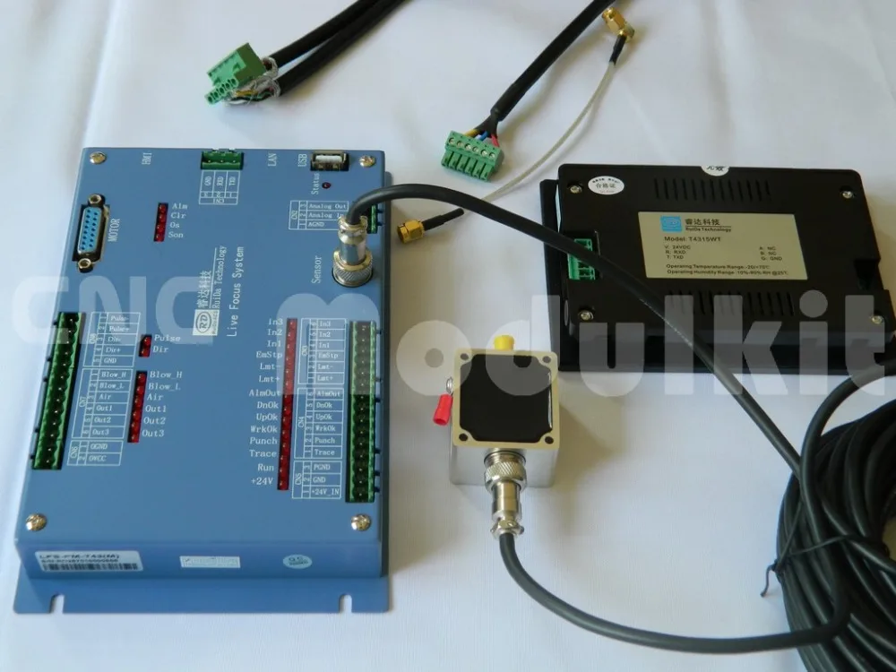 CO2 лазерная гравировка режущий Драйвер системы RDC6333M и автоматический контроль в