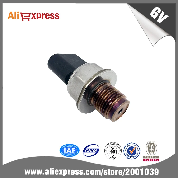 Оригинальный датчик давления Common Rail 5WS40209 Druck Sensor для LAND RANGE ROVER DISCOVERY LR3 LR4 2 7 Diesel