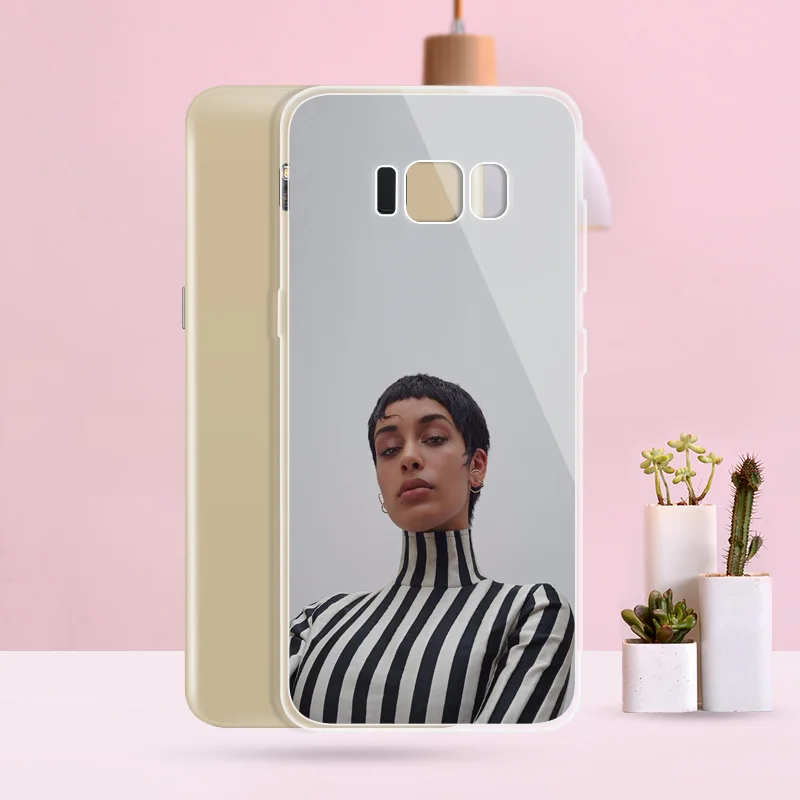 N083 Jorja Smith Soft TPU Silicone Cover For Samsung Galaxy A3 A5 A6 A7 A8 A9 M10 M20 S10 S10E Lite Plus 2017 2018 Case |