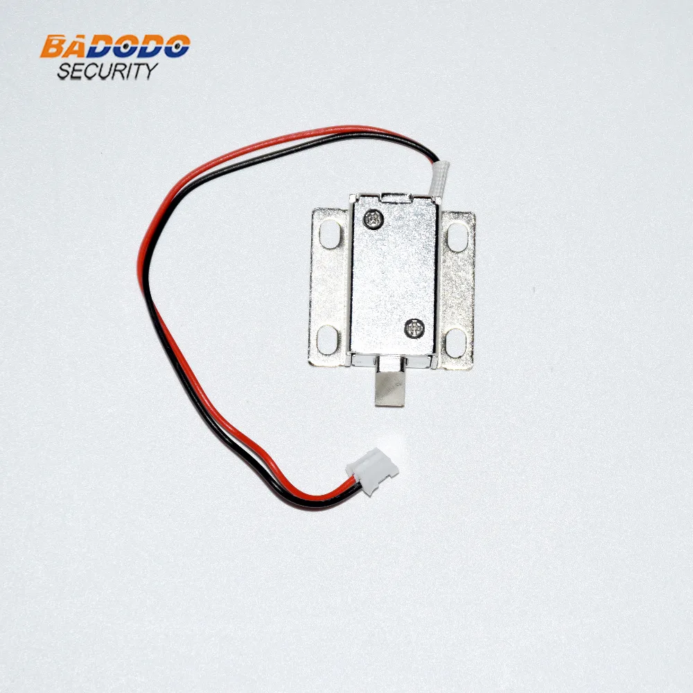 DC12V 0.4A Электрический замок, замок для двери, электрический замок для шкафа, не работает(выключение питания для блокировки