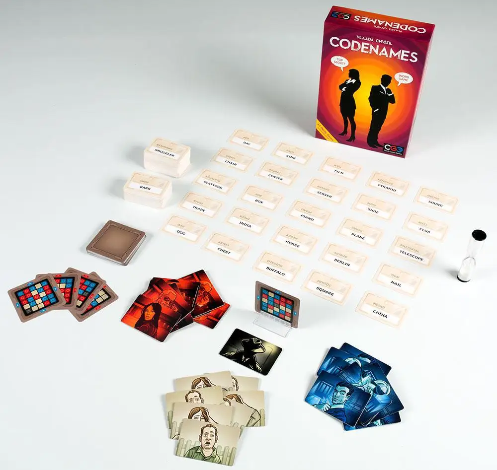 Семейная настольная игра конфиденциальные действия Codenames друг Вечерние игры
