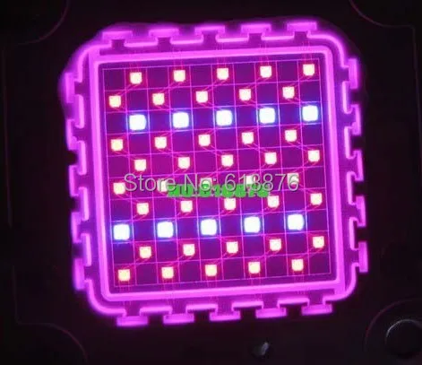 Светодиодный светильник высокой мощности 10 шт. 50 Вт для выращивания растений с