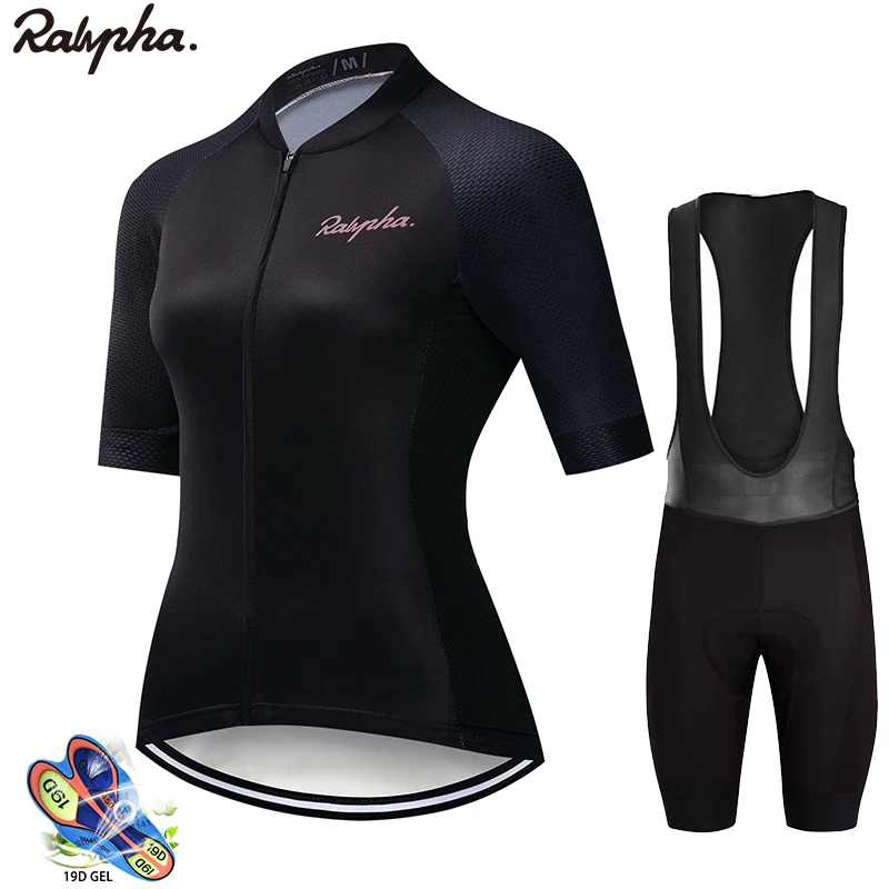 Rapha NW Pro Team Велоспорт Джерси Набор для женщин Лето Велосипед Одежда MTB Ropa Ciclismo велосипедный Uniforme Майо быстросохнущая гелевая Подушка 19d - Цвет: 5