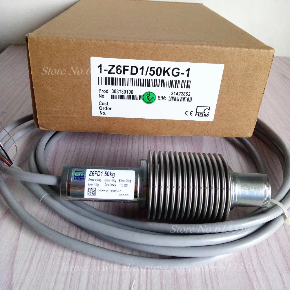 Весные датчики HBM Z6FD1 /50 кг новые и оригинальные|50kg load cell|load cellweighing sensor |