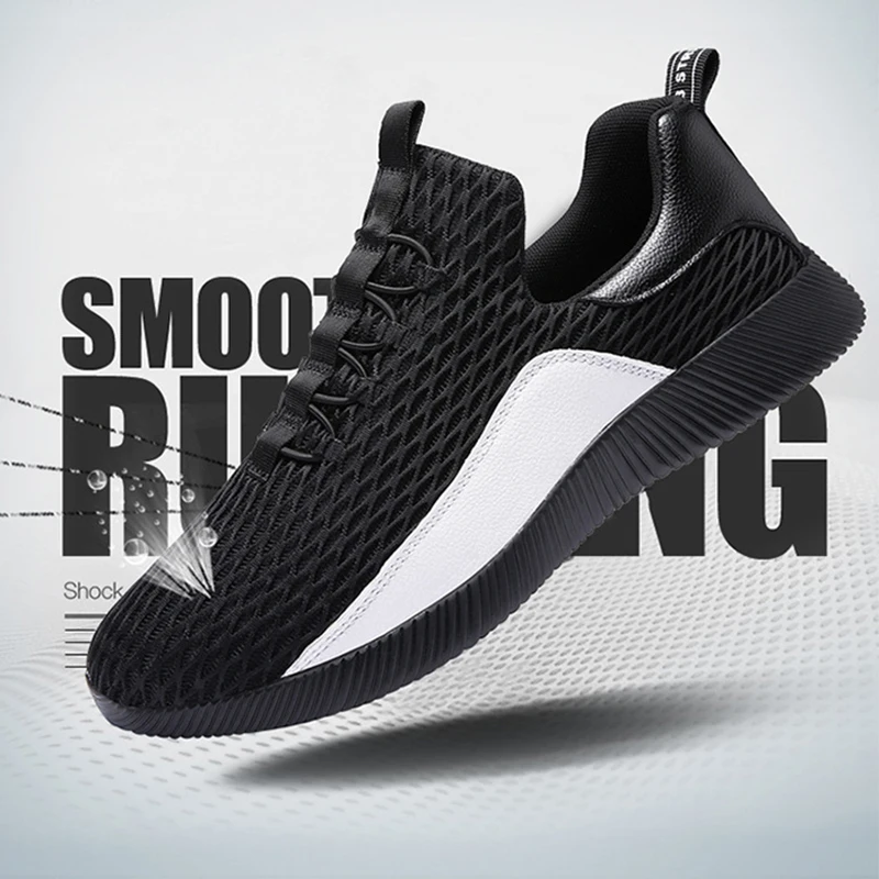 New Men Fashion Shoes Good Match Casual Non-slip Summer Autumn Breathable Driving Footwear Man Student Sneakers | Обувь