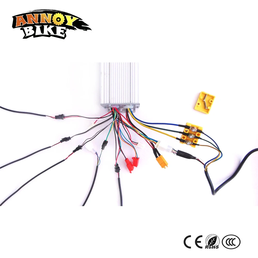 18" 19" 21" 120km/h Crazy Bike 72v 8000w E bike conversion kit For Montain Bike Road Bike DIY