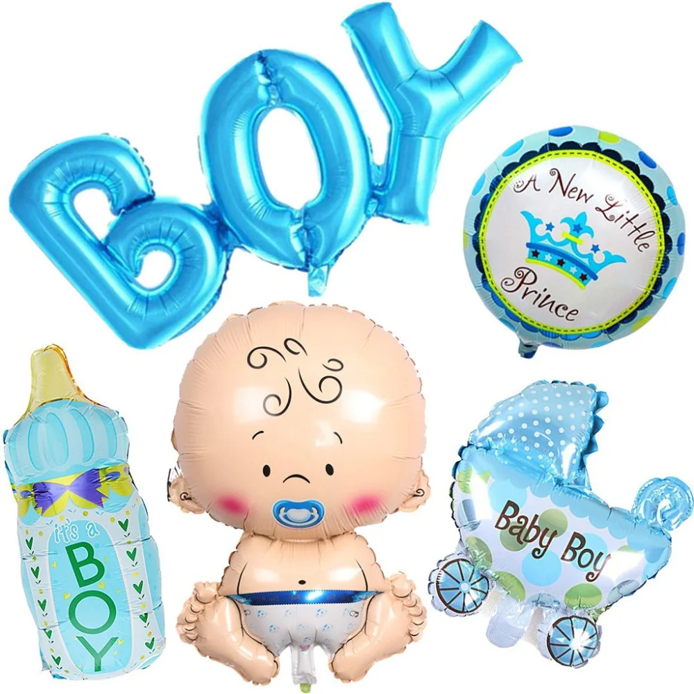 Mini Boy girl balloons children Baby aluminum helium balloon birthday party decoration ball classic toys L4 | Дом и сад