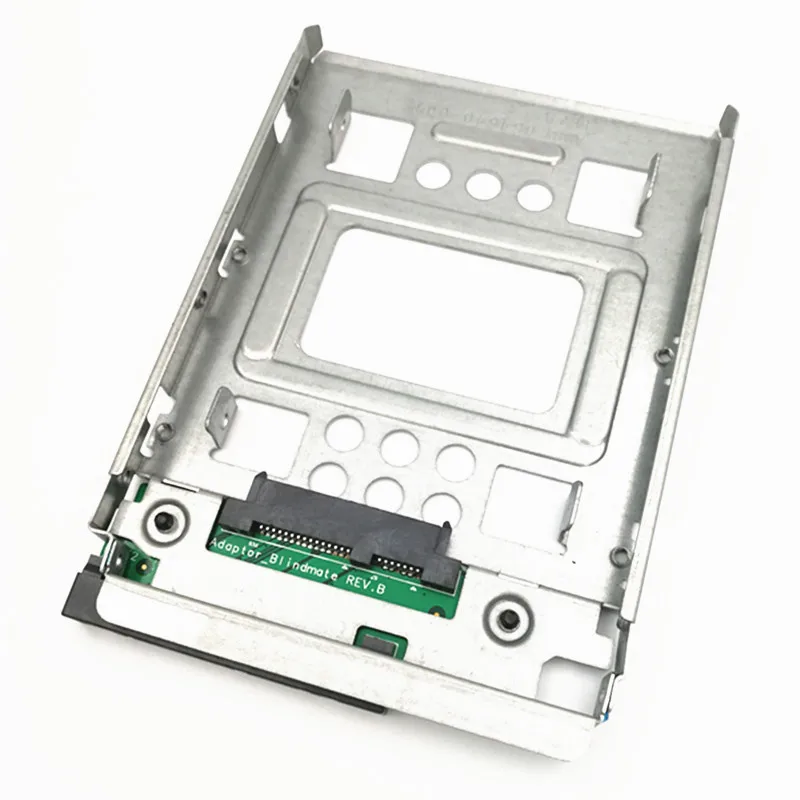 

10 packs 2.5" SSD to 3.5" SATA adapter Tray Converter SAS HDD Bracket Caddy Bay for 654540-001, free shipping 10pcs