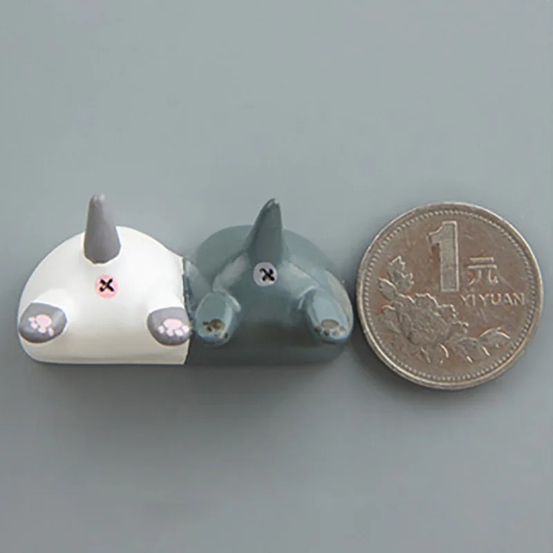 Милый мультяшный магнит на холодильник наклейка в виде кота тигра задницы