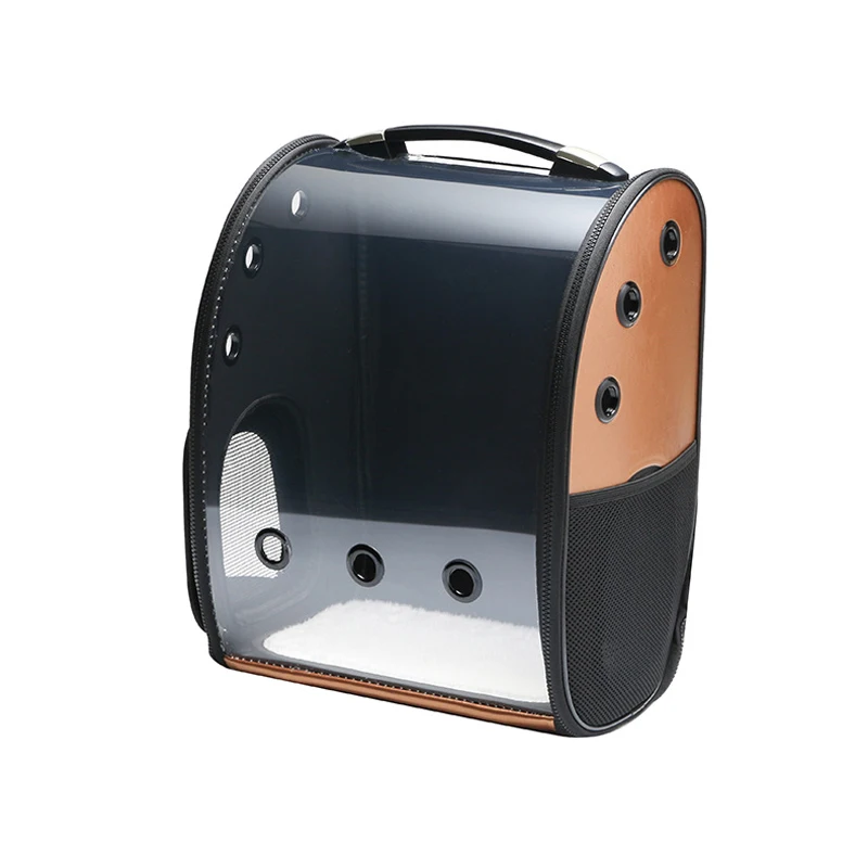Petshy Pet Puppy Cat Carrier Рюкзак прозрачный дышащий Котенок Сумки на открытом воздухе путешествия Туризм маленькие собаки животное переноска клетка
