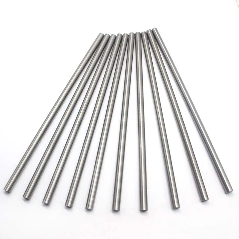 

50pcs high speed 5.2x150 steel round turning tool HSS 5.2*150 high speed steel woodworking knife white steel blade